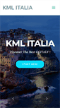 Mobile Screenshot of kmlitalia.com